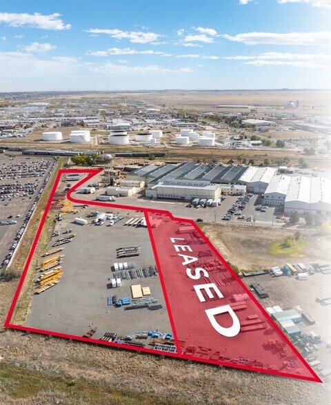 8221 E 96th Ave, Henderson, CO for lease - Aerial - Image 2 of 2
