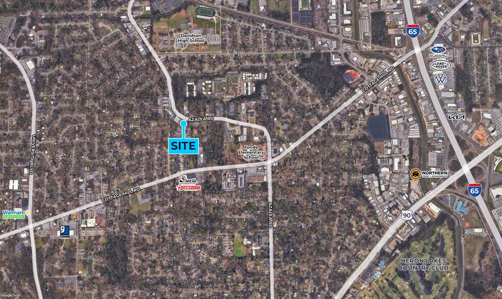 608 Azalea Rd, Mobile, AL for sale - Building Photo - Image 2 of 5