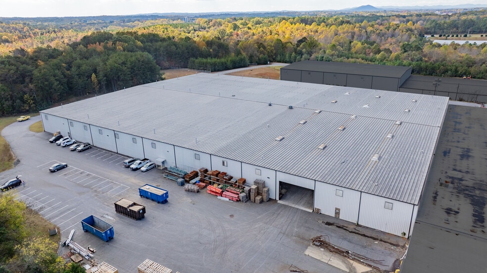1405 Deborah Herman Rd SW, Conover, NC for lease - Aerial - Image 3 of 5