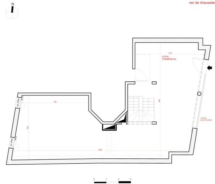 Retail in Pantin for sale - Floor Plan - Image 2 of 3
