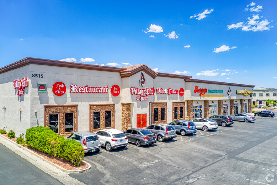 8505-8515 S Eastern Ave, Las Vegas, NV for lease - Primary Photo - Image 1 of 1