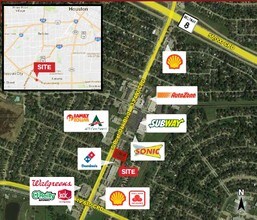 15999 S Post Oak, Houston, TX - AERIAL map view - Image1