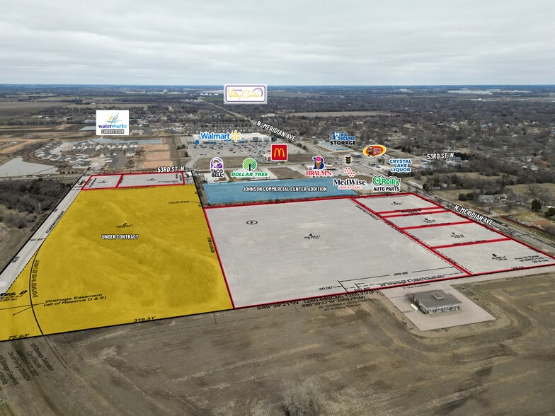 Meridian & 53rd St. North SWc, Wichita, KS for sale - Primary Photo - Image 1 of 1