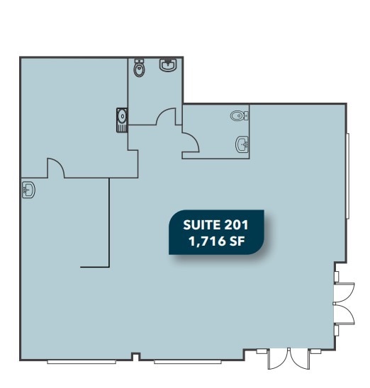 2816 Erwin Rd, Durham, NC for lease Floor Plan- Image 1 of 2
