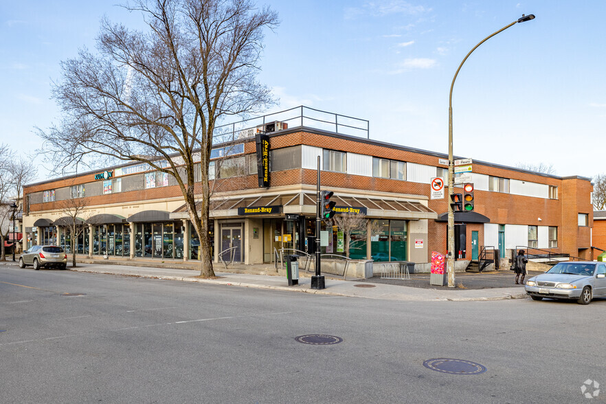 1685-1691 Rue Fleury E, Montréal, QC for lease - Building Photo - Image 1 of 11