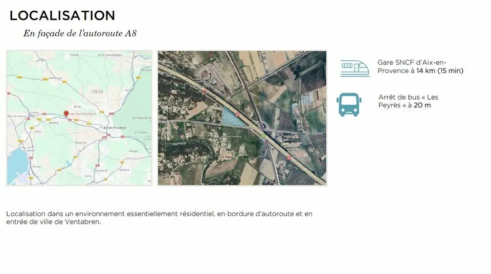 Office in Ventabren for lease - Building Photo - Image 3 of 4