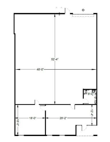 19707-19743 Cabot Blvd, Hayward, CA for lease Floor Plan- Image 1 of 1