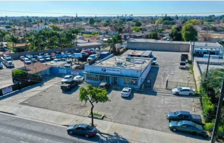 9162 Rosecrans Ave, Bellflower, CA for sale - Building Photo - Image 2 of 5