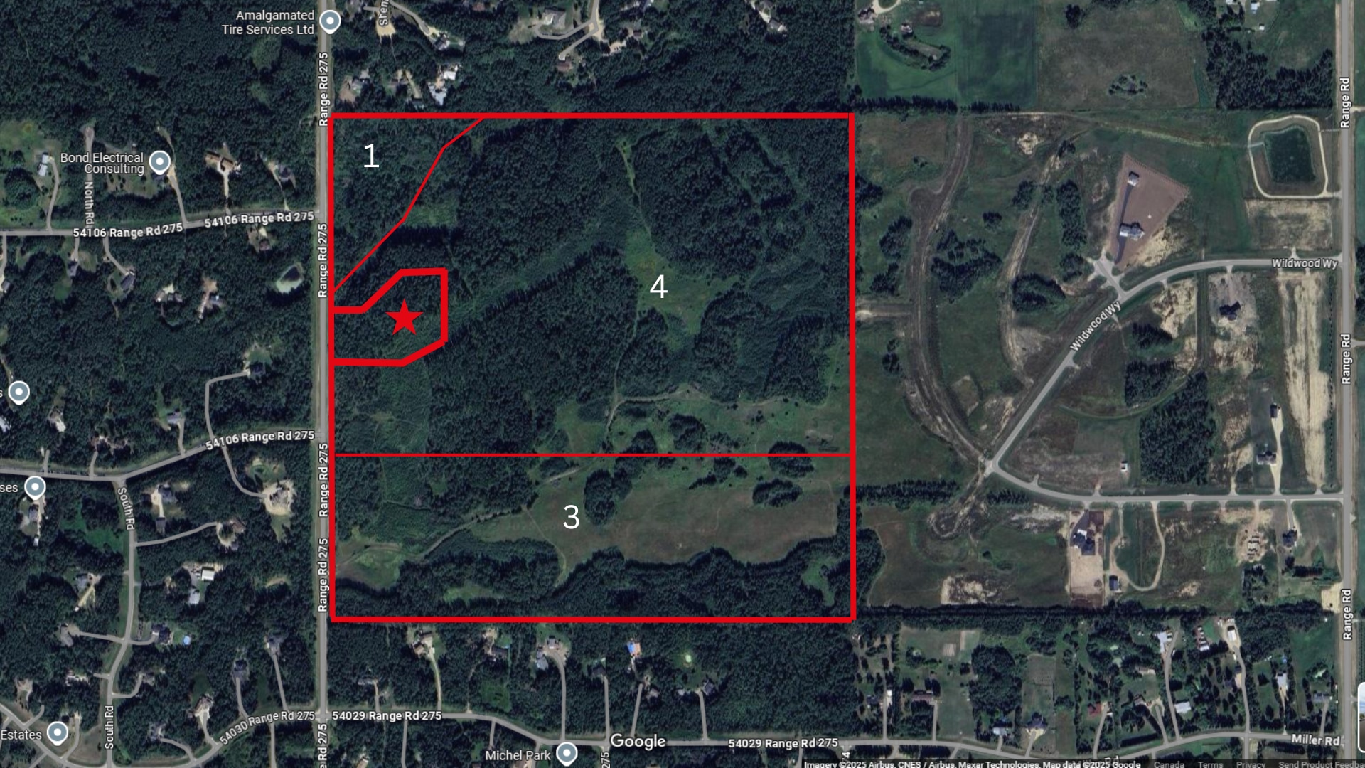 002 Range Road 275, Spruce Grove, AB for sale Aerial- Image 1 of 1