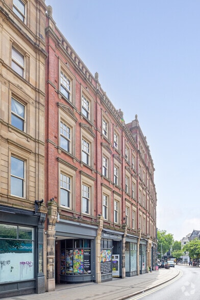 11-13 Wheeler Gate, Nottingham for lease - Building Photo - Image 3 of 3
