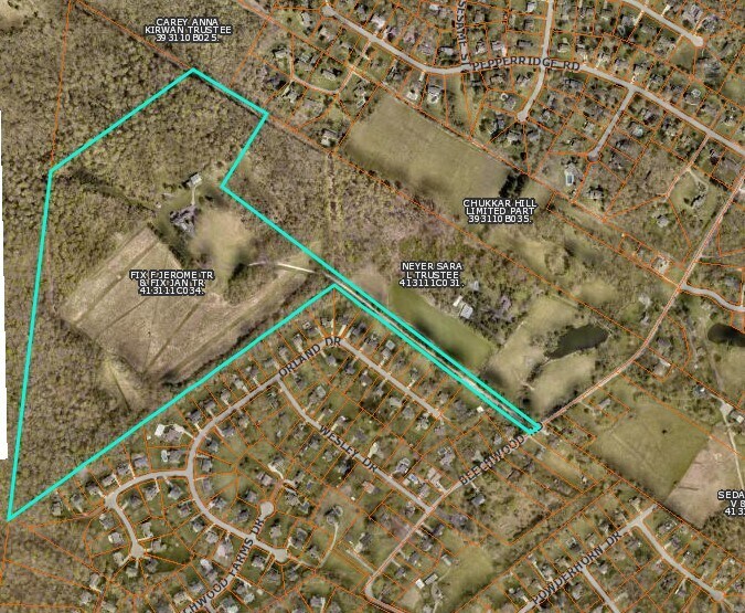 4885 Beechwood Rd, Cincinnati, OH for sale Aerial- Image 1 of 1