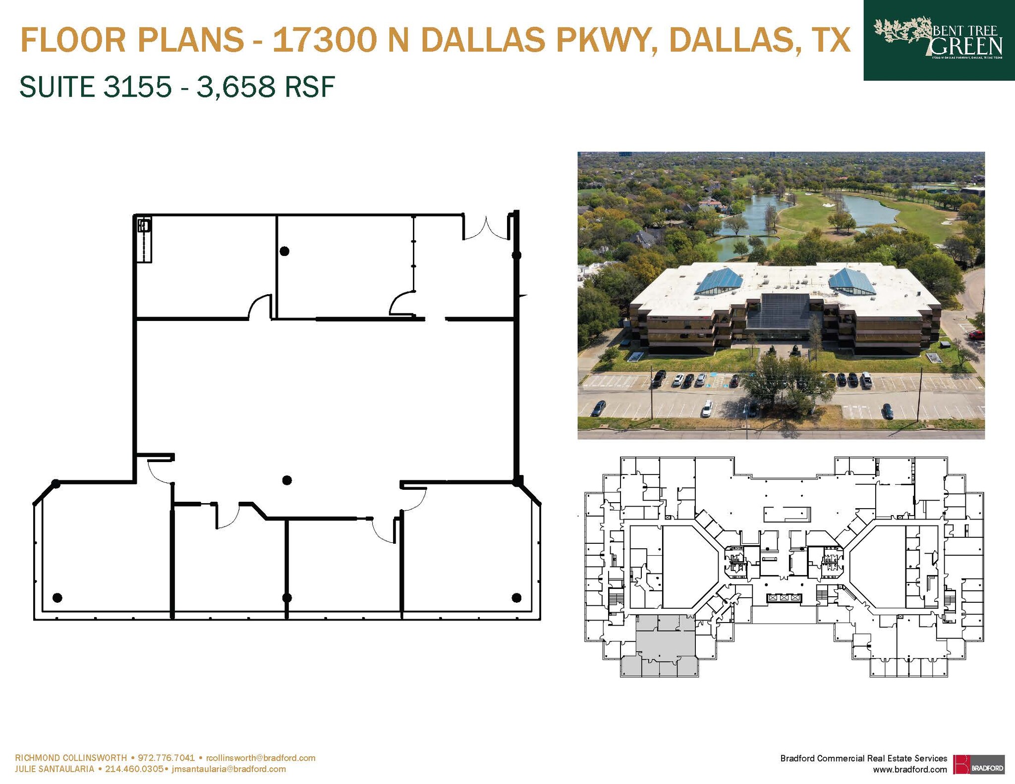 17300 N Dallas Pky, Dallas, TX for lease Floor Plan- Image 1 of 1