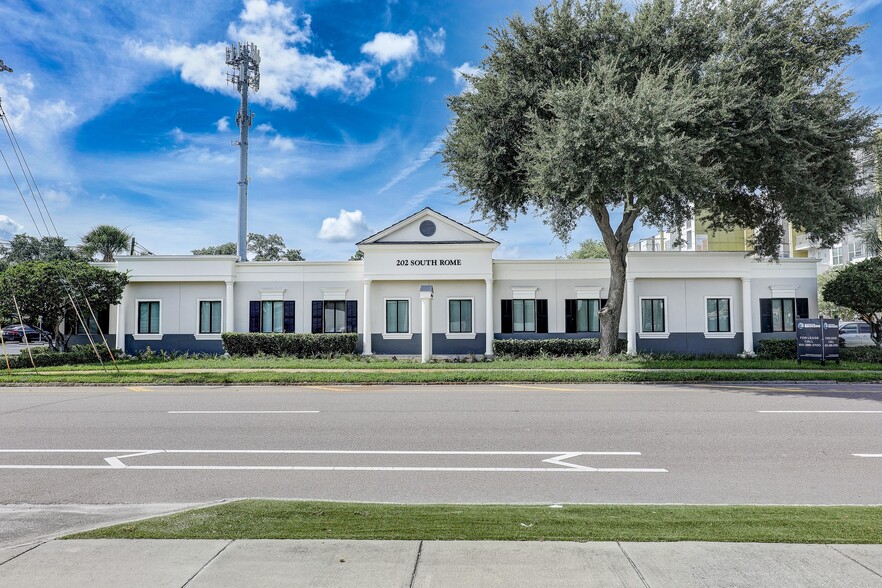 202 S Rome Ave, Tampa, FL for lease - Building Photo - Image 1 of 10