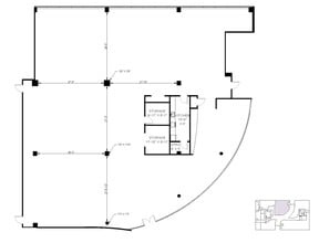 1100 E Warrenville Rd, Naperville, IL for lease Floor Plan- Image 2 of 2