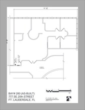 777 SE 20th St, Fort Lauderdale, FL for lease Site Plan- Image 1 of 1