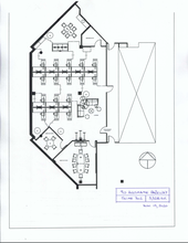 90 Allstate Pky, Markham, ON for lease Floor Plan- Image 1 of 8