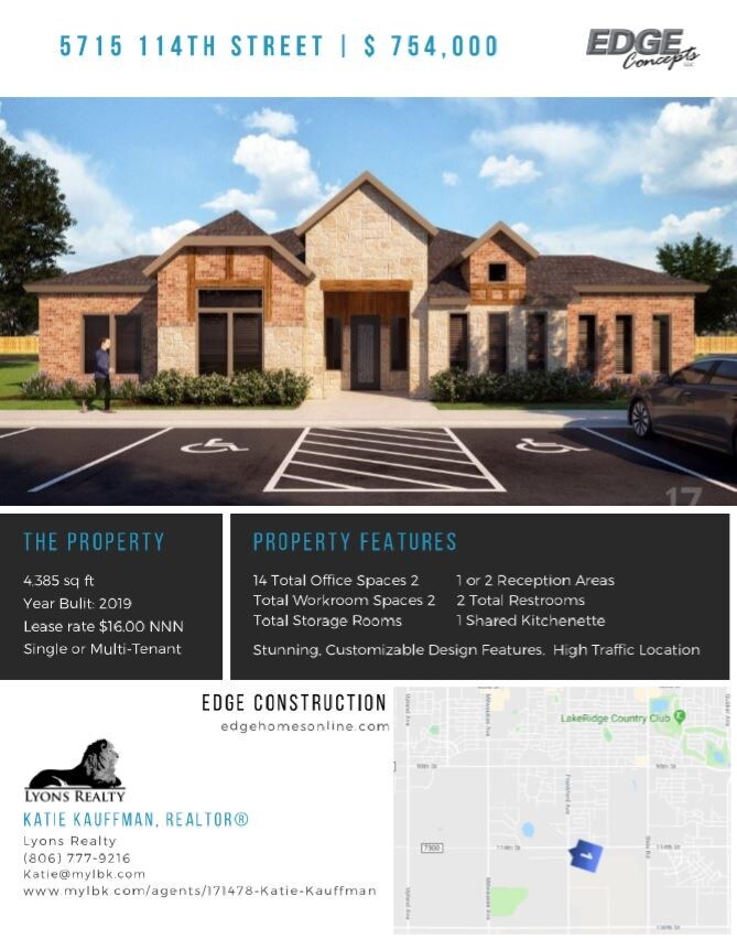 5715 114th St, Lubbock, TX for sale Primary Photo- Image 1 of 1