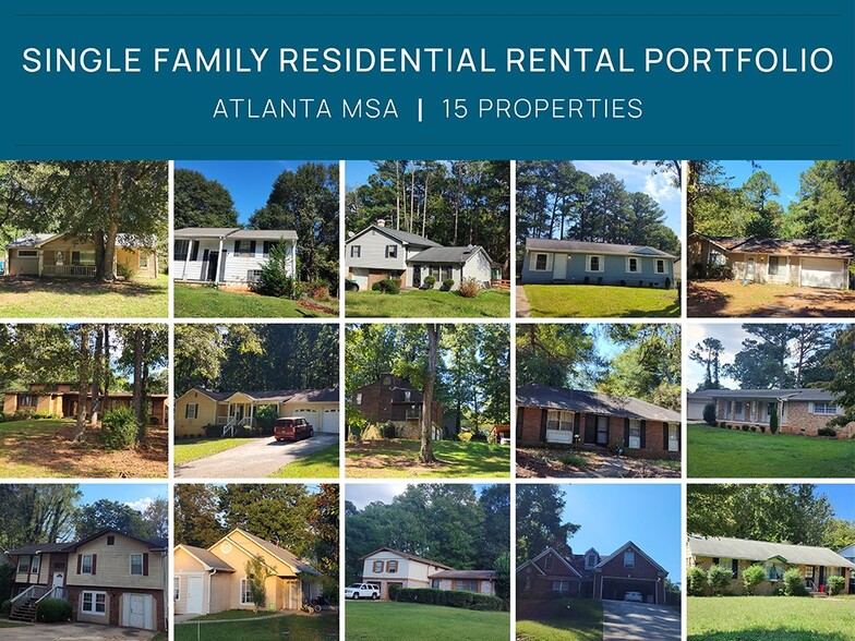 15 SFR Portfolio-Atlanta Metro portfolio of 2 properties for sale on LoopNet.com - Other - Image 1 of 1