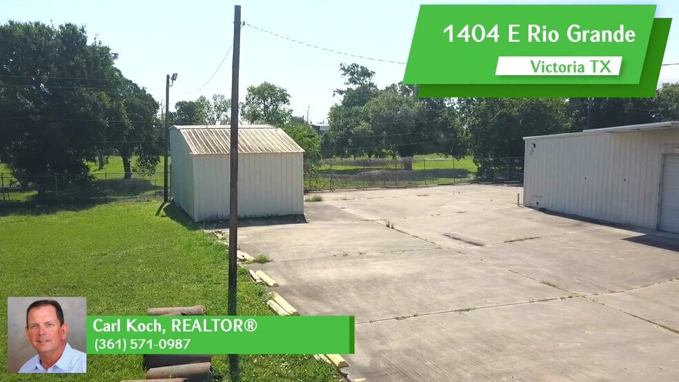 1404 E Rio Grande St, Victoria, TX for sale - Commercial Listing Video - Image 2 of 28