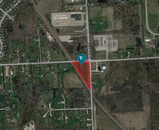 More details for 9 Mile Rd & Griswold, South Lyon, MI - Land for Sale