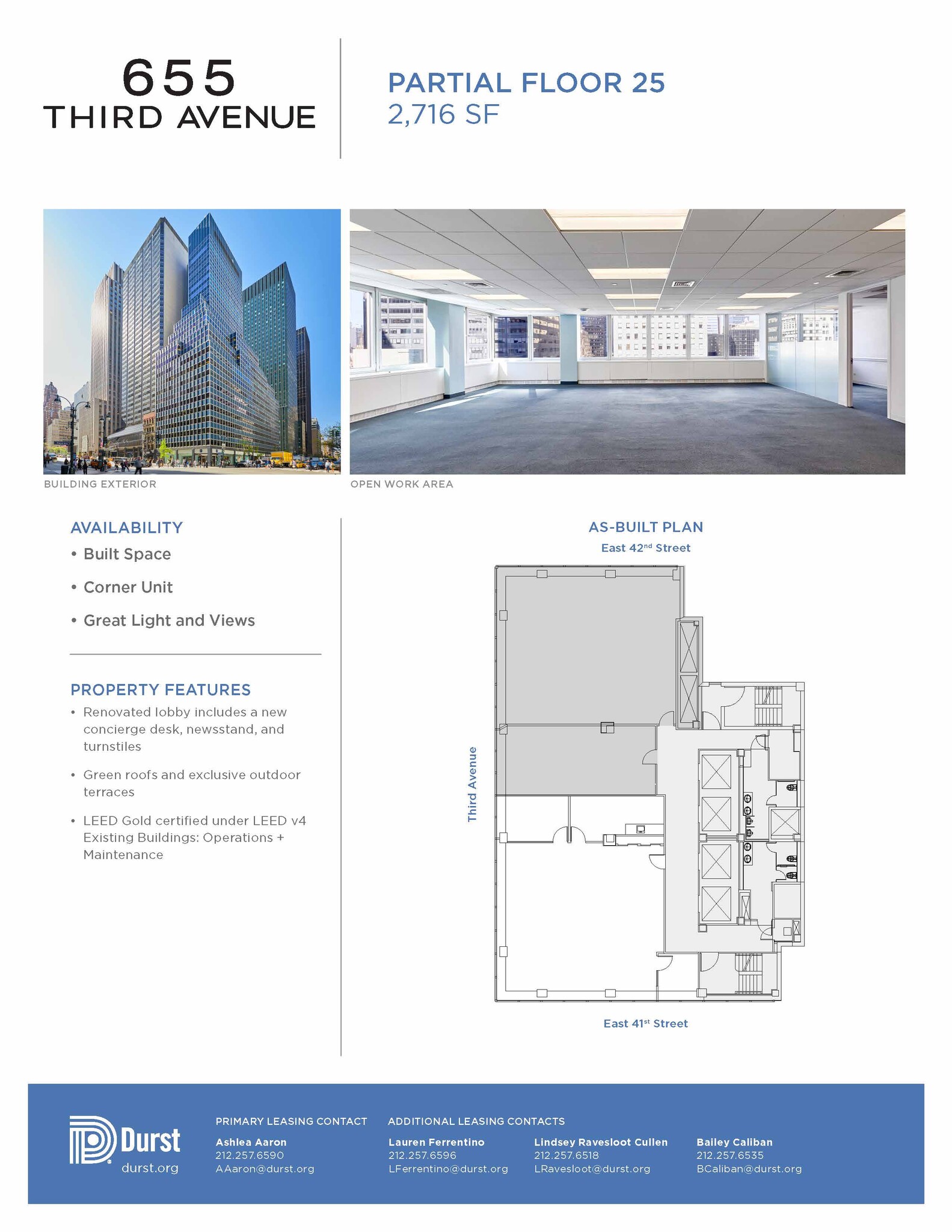 655 Third Ave, New York, NY 10017 - Office for Lease | LoopNet