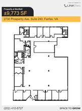 2701 Prosperity Ave, Merrifield, VA for lease Floor Plan- Image 1 of 1