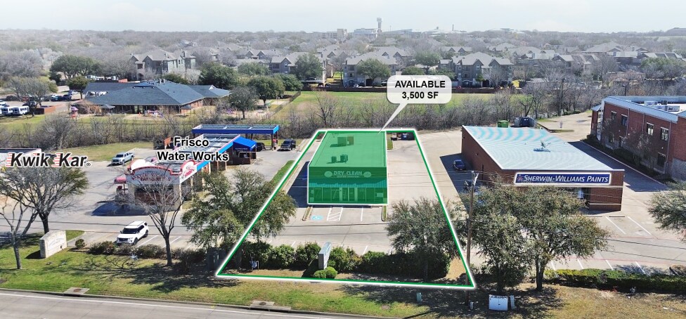 6552 Preston Rd, Frisco, TX for lease Building Photo- Image 1 of 7