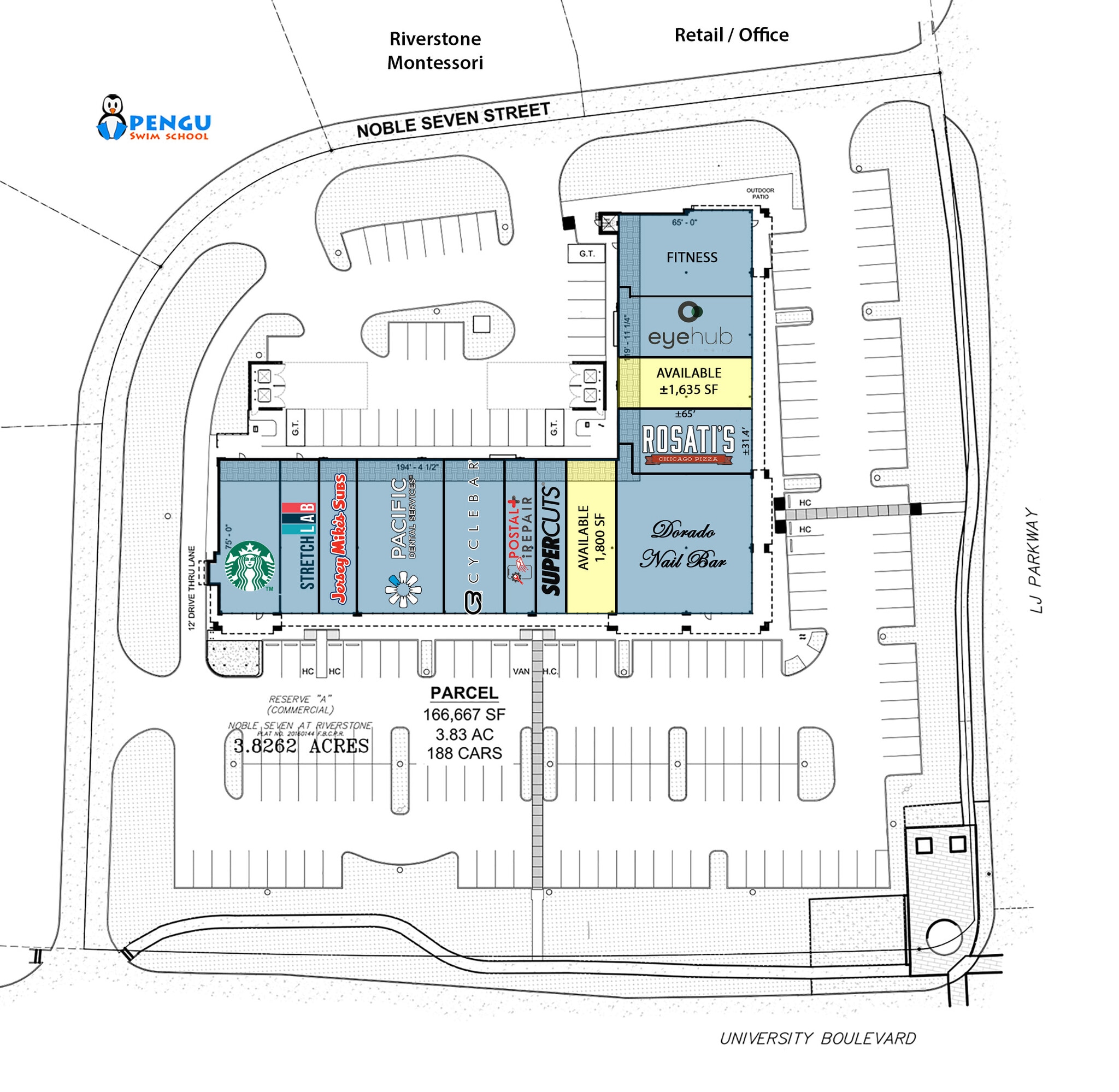 4415 LJ Pky, Sugar Land, TX for lease Site Plan- Image 1 of 1