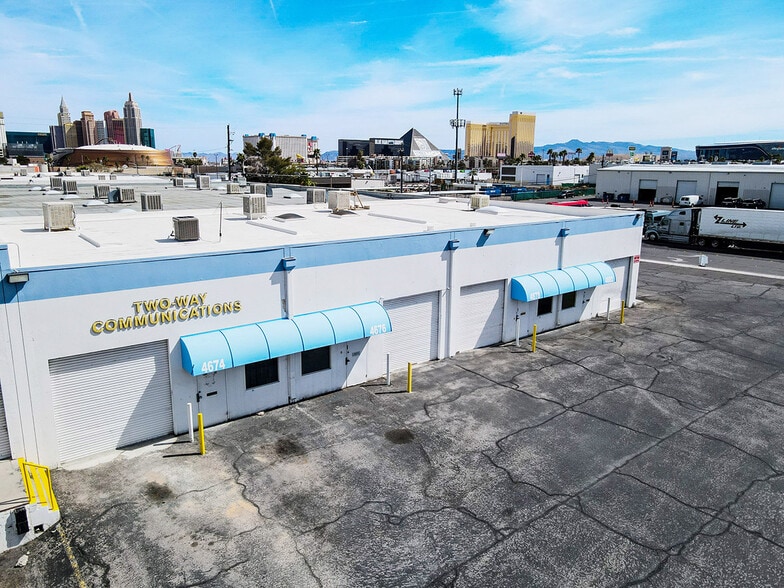 3730-3750 Tompkins Ave, Las Vegas, NV for lease - Aerial - Image 2 of 10
