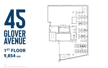 801 Main Ave, Norwalk, CT for lease Floor Plan- Image 1 of 1