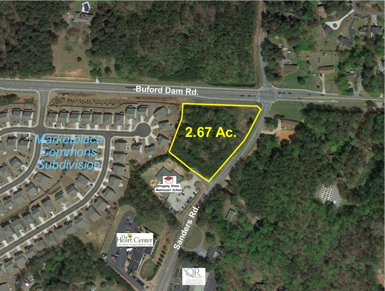 0 Buford Dam Rd, Cumming, GA for sale - Aerial - Image 1 of 1