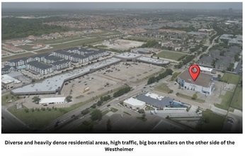 2411 S Eldridge Pky, Houston, TX - AERIAL  map view - Image1