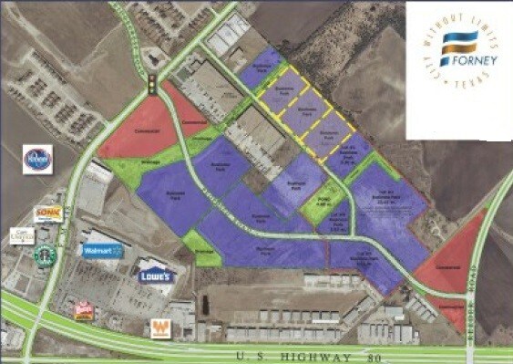 Don T Cates Dr, Forney, TX for sale - Primary Photo - Image 1 of 1