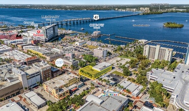 2401 1st St, Fort Myers, FL - AERIAL  map view - Image1
