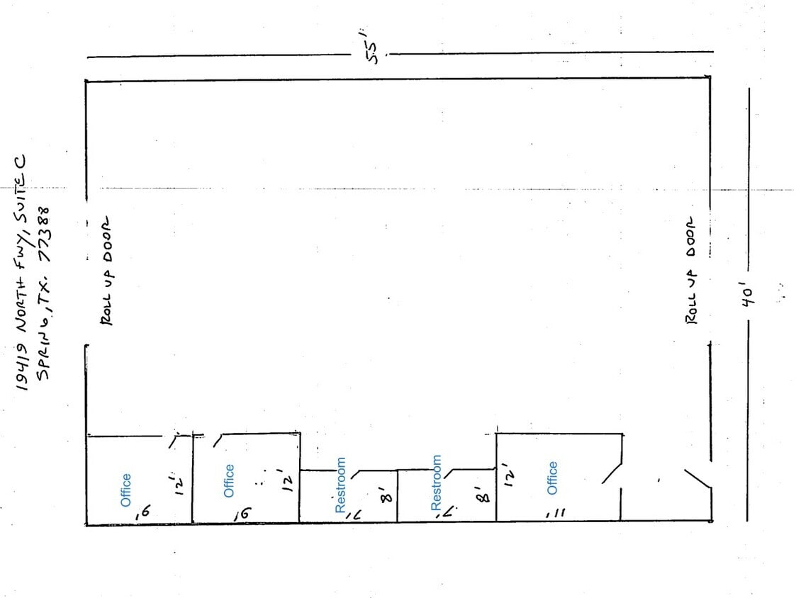 19419 N Freeway, Spring, TX for lease Building Photo- Image 1 of 6