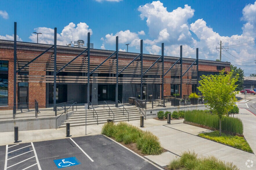 934-976 Brady Ave NW, Atlanta, GA for lease - Building Photo - Image 2 of 12