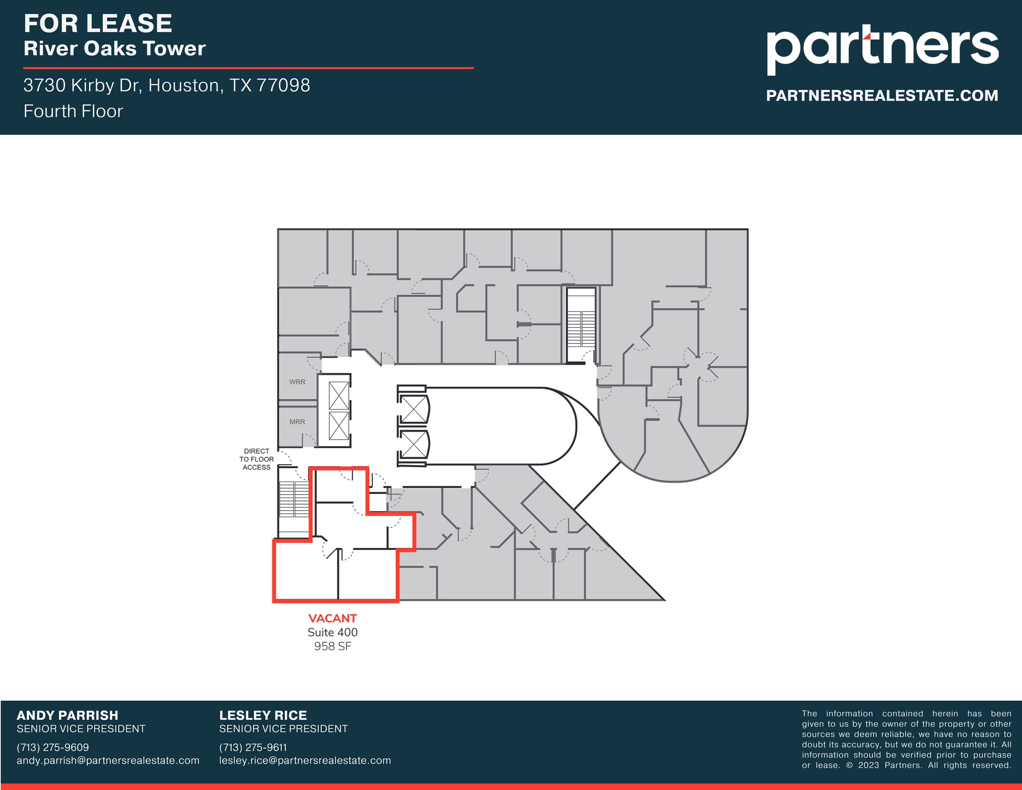 3730 Kirby Dr, Houston, TX for lease Site Plan- Image 1 of 2