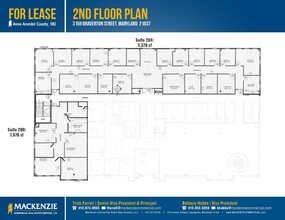 3158 Braverton St, Edgewater, MD for lease Floor Plan- Image 1 of 1