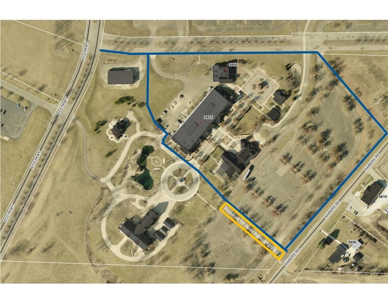 5805 Raiders Road Portfolio portfolio of 5 properties for sale on LoopNet.com - Site Plan - Image 3 of 3