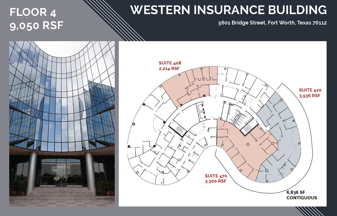 5601 Bridge St, Fort Worth, TX for lease Floor Plan- Image 1 of 1
