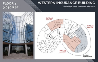 5601 Bridge St, Fort Worth, TX for lease Floor Plan- Image 1 of 1