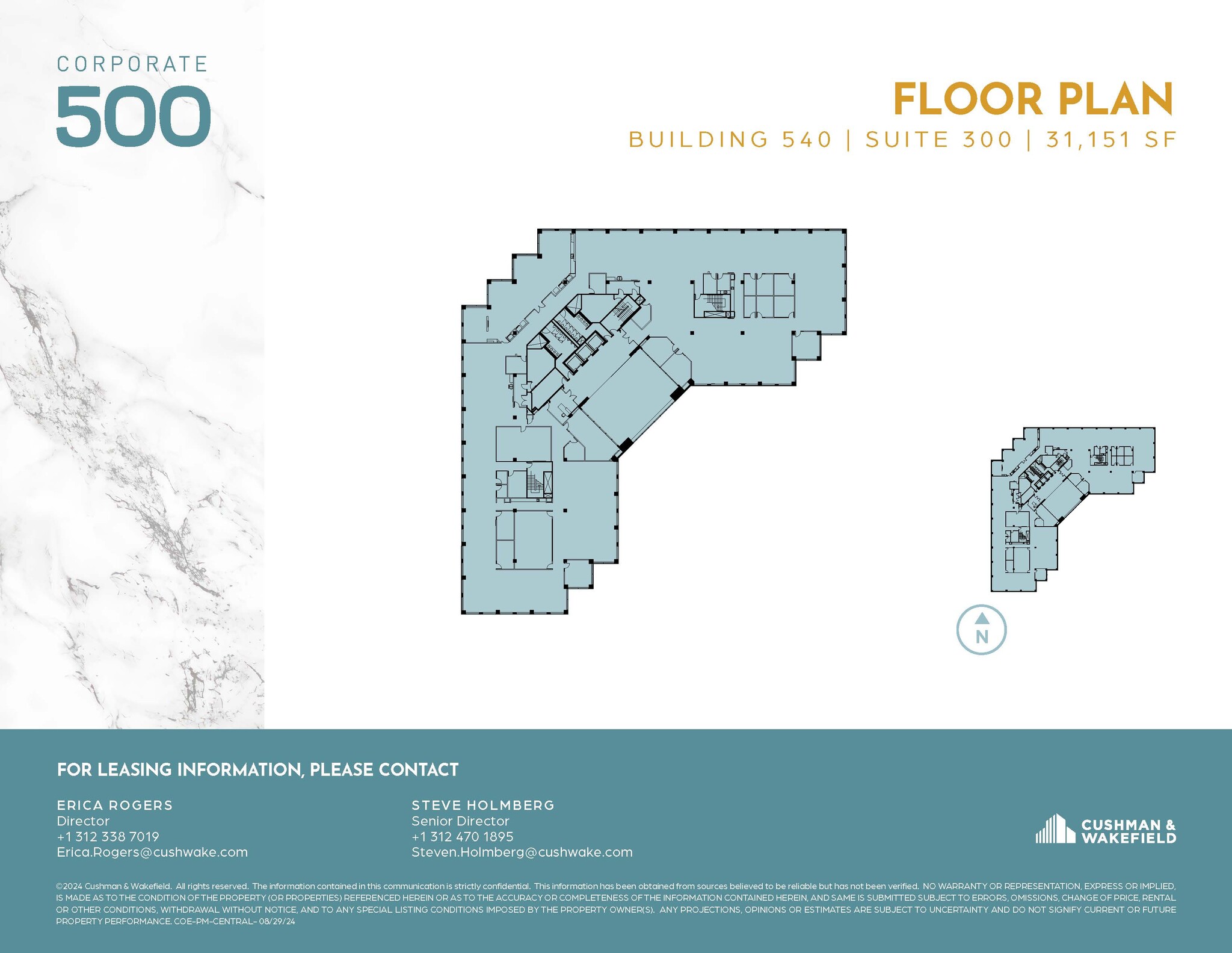 500 Lake Cook Rd, Deerfield, IL for lease Floor Plan- Image 1 of 1