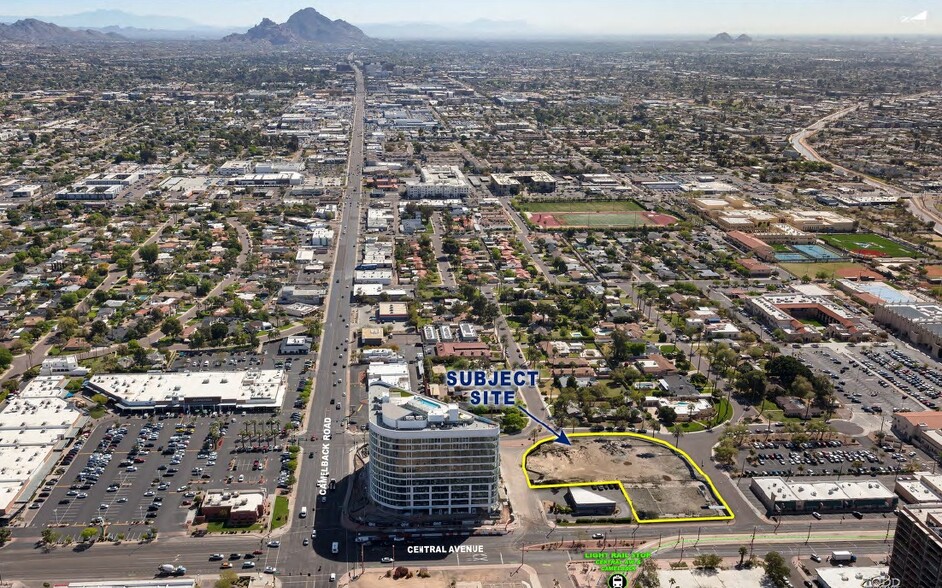 4814 N Central Ave, Phoenix, AZ for sale - Aerial - Image 3 of 8