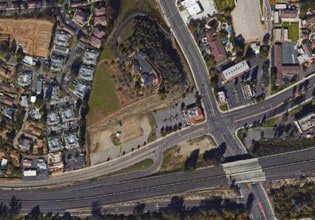 707 W Vista Way, Vista, CA - AERIAL map view