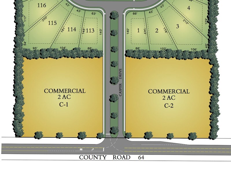 County Road 64, Daphne, AL for sale - Primary Photo - Image 1 of 1