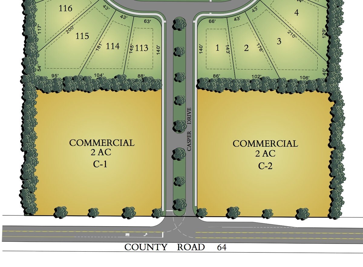 County Road 64, Daphne, AL for sale Primary Photo- Image 1 of 1