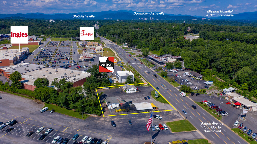 167 Smokey Park Hwy, Asheville, NC for lease - Building Photo - Image 1 of 9