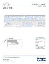 9665 Wilshire Blvd, Beverly Hills, CA for lease Floor Plan- Image 1 of 1