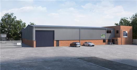 West March, Daventry for lease - Building Photo - Image 2 of 3