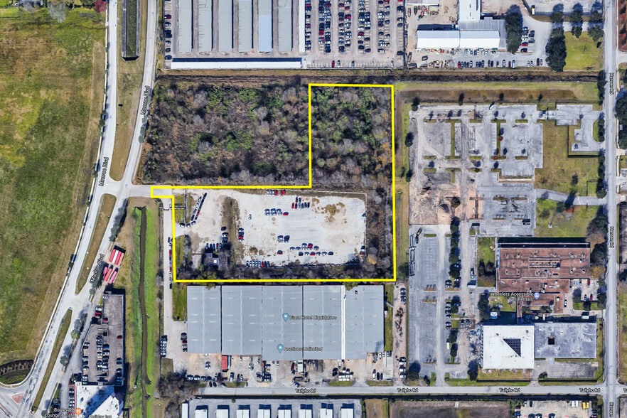 7701 Monroe Rd, Houston, TX for lease - Building Photo - Image 1 of 4